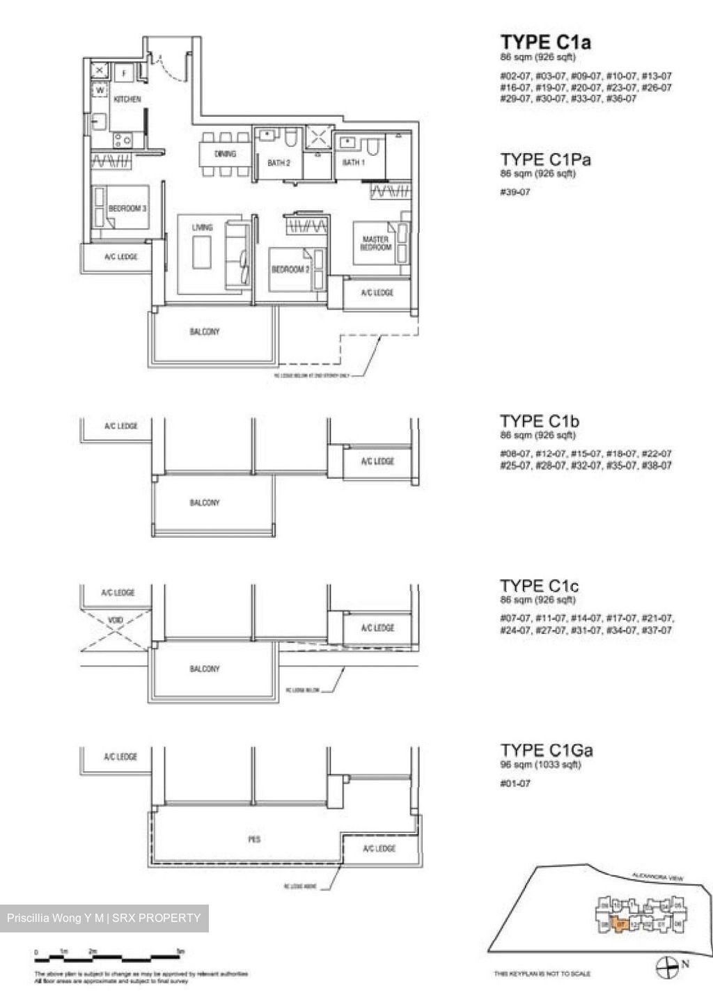 Alex Residences (D3), Apartment #410160381